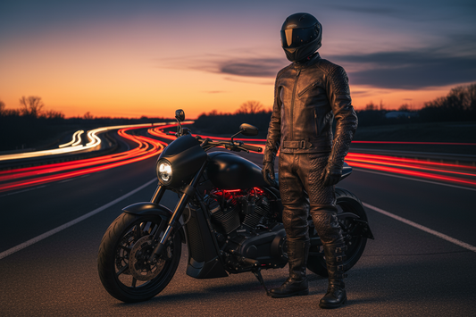 How Custom Motorcycle Leather Gear Gives You the Ultimate Ride