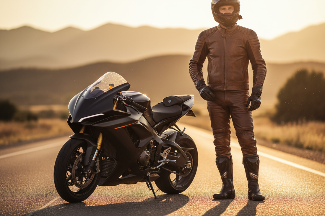 Why Every Rider Deserves Custom Leather Gear: Ride with Style, Safety & Comfort