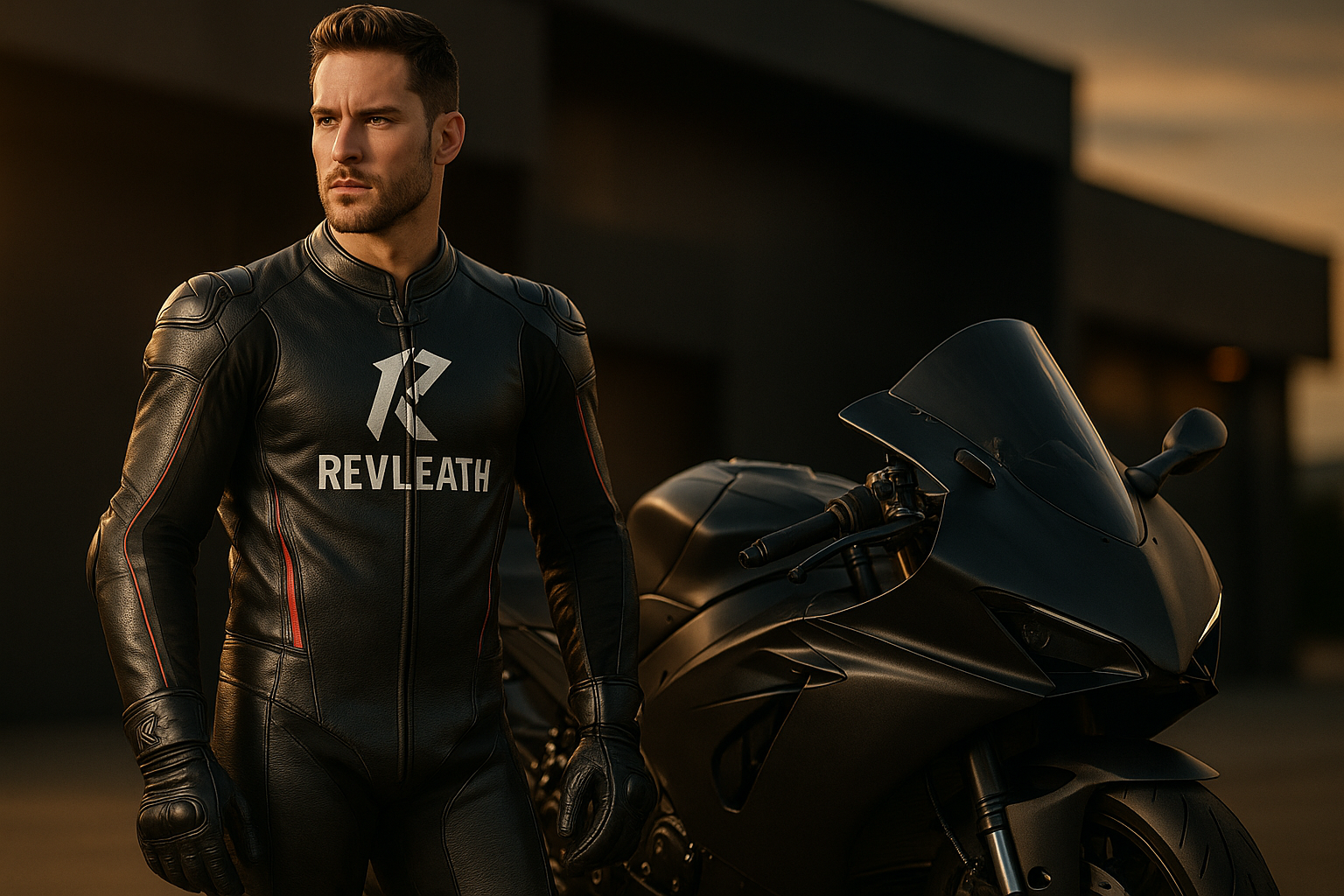RevLeath premium professional fashion shoot
